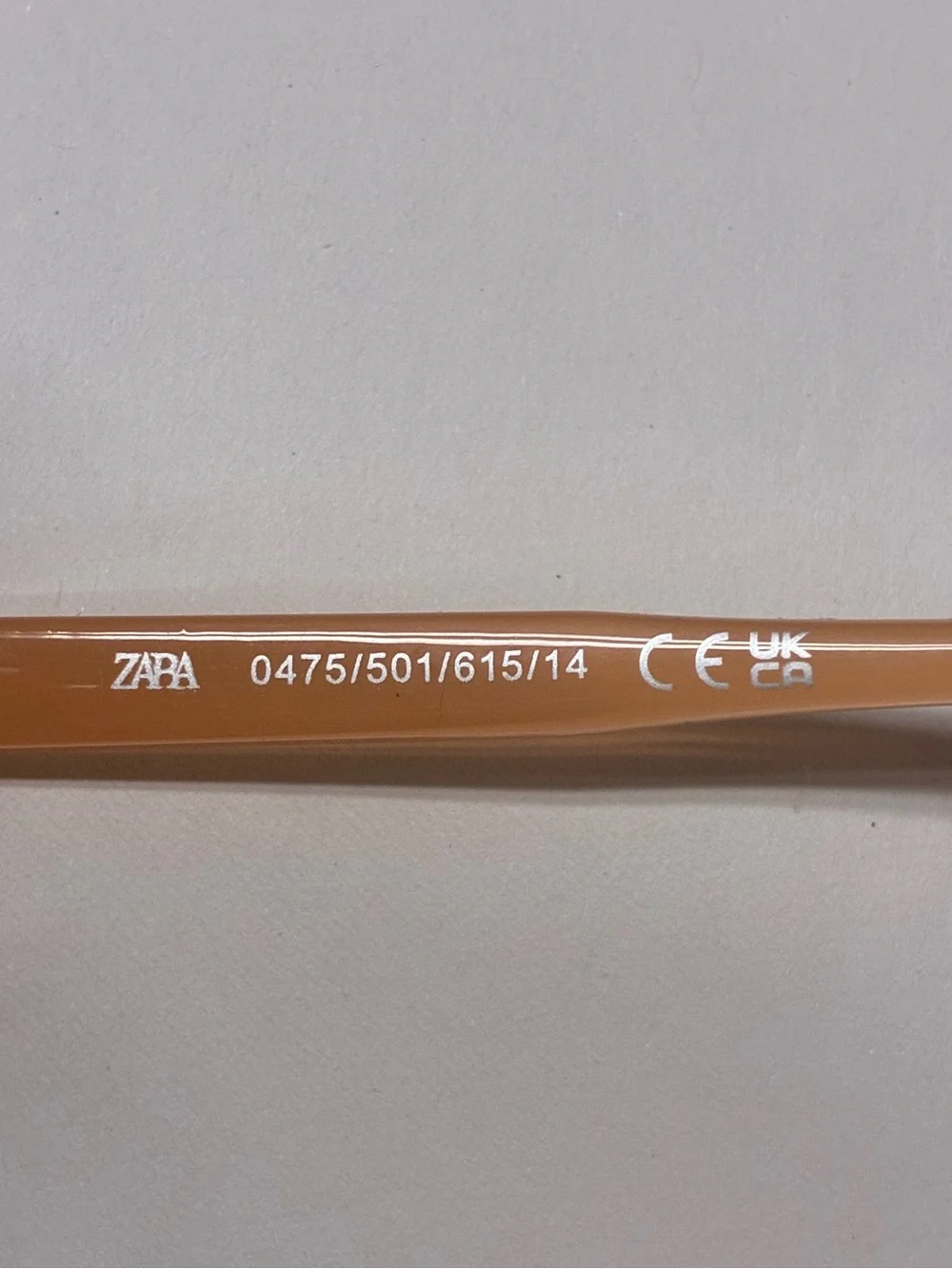NWOT. Zara Kids Orange Sunglasses.